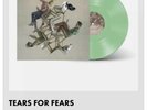 Tears For Fears -The Tipping Point Green Vinyl LP Plus SIGNED ART PRINT PRESALE