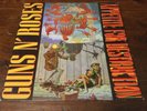 GUNS N” ROSES APPETITE FOR DESTRUCTION BANNED COVER LP EX VINYL Original Brazil