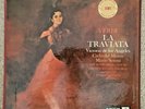 VERDI LA TRAVIATA Opera Serafin Los Angeles 3LP HIS MASTER's VOICE UK Pressing