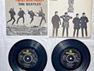 THE BEATLES 2X EP'S TWIST AND SHOUT AND LONG TALL SALLY ORIGINAL FIRST PRESSINGS