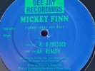 Micky Finn/D-Pressed/Reality/Dee jay/Drum & Bass/jungle/hardcore/DJX0011/vgc++