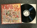OLD & IN THE WAY Self Titled 1975 Round Records RX-103 Jerry Garcia Vinyl VG+