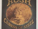 RUSH   CARESS OF STEEL Vinyl LP   1975 Mercury SRM-1-1046 (Club Edition)