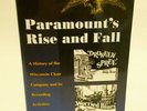 Alex van der Tuuk - Paramount's Rise and Fall (Mainspring Press, 2003) First