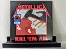 Metallica - Kill em All - Limited Colored Edition - Engine Red Vinyl - SOLD OUT