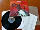 MEAT LOAF - BAT OUT OF HELL - CLASSIC ORIGINAL LP - LYRIC SHEET - VERY GOOD PLUS