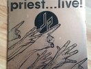 RECORD VINYL DOUBLE LP. JUDAS PRIEST LIVE 1987 PRESSING