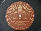 Aida Gonzaga Donizetti Lucia de Lammermoor 78RPM Odeon/Fonotipia 59147/8