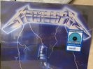 Metallica Ride The Lightning (WM Exclusive Electric Blue Vinyl NEW and SEALED LE