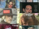 COUNTRY MUSIC  DOLLY  WILLIE  KENNY  TRAVIS  KRIS -Some W/Shrink VINYL LPs Lot