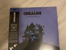 Coraline Original Motion Picture Soundtrack Mondo Vinyl Record Purple/Blue New