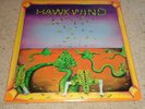Hawkwind - Self Titled 1st Album - usa pressing 51 year old RARE pressing