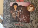 BLACK SABBATH RARE ARGENTINA hype Seventh Star lp signed Glenn Hughes Dave Spitz