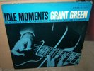 GRANT GREEN idle moments ( jazz ) blue note 4154 mono RVG & EAR