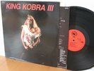 KING KOBRA III LP (Rocker Records NRR26, orig 1986) NM/VG++ Glam Hard Rock