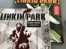 two linkin park vinyls Hybrid Theory and Reanimation