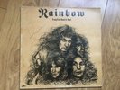RAINBOW - LONG LIVE ROCK ‘N’ ROLL 1978 LP WITH COVER SIGNED BY RONNIE JAMES DIO