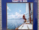 ORIG. 1970 THE CARPENTERS FIRST PRESS TICKET TO RIDE LP STILL FACTORY SEALED