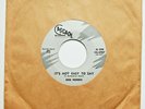 Cascade Records --BOB NORRIS-- Party Time*It's Not Easy to Say-- 45 RPM NM