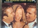 Fabulous Baker Boys soundtrack VG+ 1989 white label promo vinyl LP- Dave Grusin