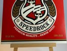 PETER PAN SPEEDROCK *Premium Quality...Serve Loud* LP red vinyl 2001 Rock'N'Roll