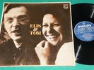 Elis Regina and Tom Jobim - Elis & Tom BRAZIL 1ST PRESS Lp 1974 Gatefold