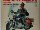 The Crystals-He's A Rebel-Philles 4001-PHIL SPECTOR BLUE LABEL