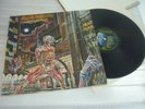 IRON MAIDEN - SOMEWHERE IN TIME LP Hard Heavy Rock 1986