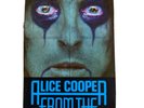 Alice Cooper 1979 Calendar Card From The Inside