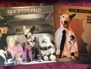 2 Rick Springfield LPs Success Hasn't Spoiled / Working Class Dog + merch sheet