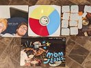MOM JEANS-BEST BUDS LT. TRI- COLOR VINYL LP ONLY 500 PRESSED W/ POSTER