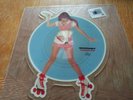 Warrant - Cherry Pie shaped picture disc RARE  Glam Hair Metal.