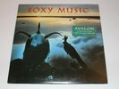 Roxy Music Avalon Gold Promo Stamp Hype Sticker Vinyl Record Bryan Ferry Rock