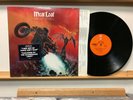 Meat Loaf Bat Out Of Hell 1977 LP 1st Press Epic w/ inner Shrink Sticker N/Mint