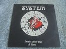 System - On The Other Side Of Time 1977 UK LP TASH 1st PROG PRIVATE PRESSING