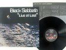 BLACK SABBATH LIVE AT LAST NEMS SP25 5009 JAPAN VINYL LP