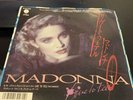 Madonna Live To Tell 7” Japanese Single Vinyl Record Pop Dance