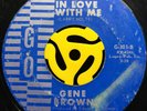 C&W Bopper 45 - Gene Brown - Forever In Love With Me - GO 101 HEAR