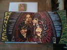 RAMONES Acid Eaters rare UK Black vinyl reissue 2013 LP LETV066LP Mint + coaster