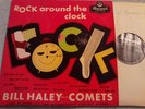 BILL HALEY AND THE COMETS=ROCK AROUND THE CLOCK=LP 1st PRESS=BRUNSWICK LAT 8117