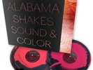 Alabama Shakes - Sound & Color LP record red/black/pink mixed vinyl