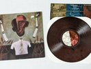Hot Water Music A Flight And A Crash Vinyl Record LP 1st Pressing Red 2001