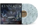 Ice Nine Kills - The Silver Scream 2 Welcome To Horrorwood 2LP Clear Black Smoke