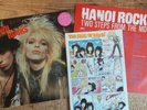 Hanoi Rocks- Two steps from the move(first press with booklet) Vinyl LP  Ex