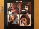 Let it Be The Beatles vinyl lp