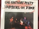The Birthday Party - Prayers On Fire Vinyl EX GBD 0012 LP Germany Nick Cave Vg+