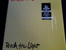 Bad Brains-Rock for Light-Clear Black Yellow Splatter Color vinyl LP