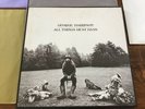 GEORGE HARRISON All Things Must Pass 1970 Apple 3-LP Box w/Poster NM Play Tested