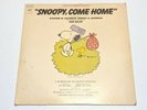 Snoopy Come Home Soundtrack LP Vinyl Record 1972 Columbia S 31541 Vintage