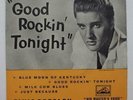 ELVIS PRESLEY Good Rockin  Tonight (UK Orig.EP CFS)